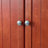 Cabinets 72.4" Tall Storage Cabinet with 8 Doors &amp; 4 Shelves, Cherry | Traditional Style | MDF Construction-931810550