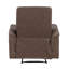 Fauteuil inclinable gain d'espace avec design compact