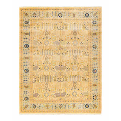 Classic One-of-a-Kind 8' 1" X 10' 4" Hand Knotted Area Rug