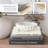Aesthetic Decorative Books -Set Of 3 Minimalist Linen Hardcover Faux/Fake Books For Coffee Table Home Decor Living Room Decoration, Photo Storage Or As A Keepsake Box(Black-Gray-Beige-Luxury)