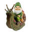 Statue de jardin verdoyant mignonne The Gnome