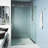 Cass 64-68" W x 76" H Sliding Frameless Shower Door with 3/8" Clear Glass-55865511