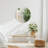 Peel and Stick Mirror Tiles, Four Quarters Circular Design Set