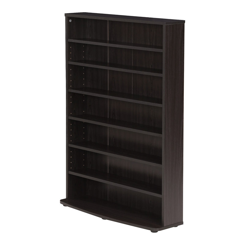 Crow 115.6cm H Media Shelves