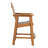 Outdoor Lounge Chair, Made Of Sturdy HIPS Material, Equipped With 304 Stainless Steel Accessories.-1679871264