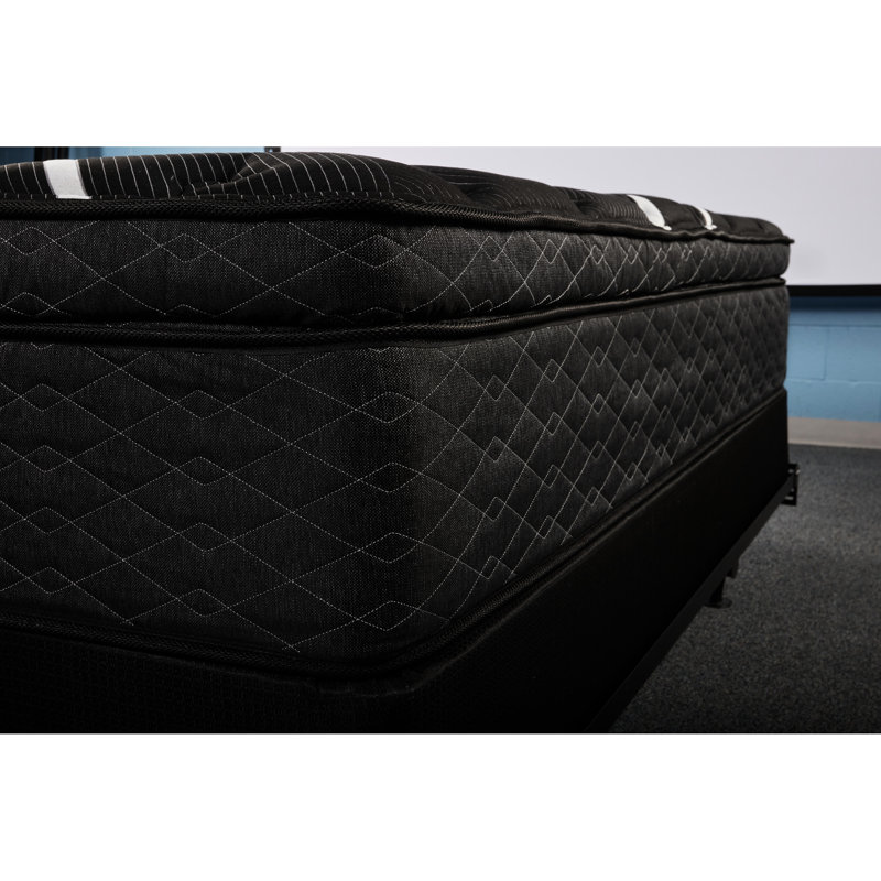 Matelas double avec gel rafraîchissant et mousse de soutien, conception merveilleuse à ressorts centraux, largeur de 54 pouces avec technologie de changement de phase à double système, unité à mémoire de forme enveloppée individuellement