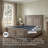 Jahare King Panel Bed-123191893