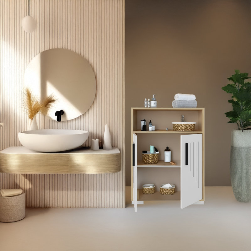 Armoire de salle de bain minimaliste