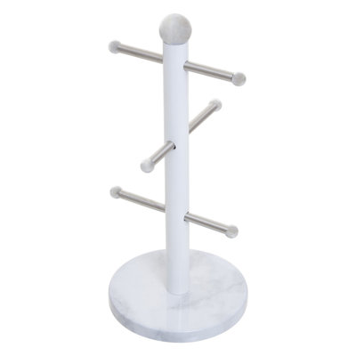 Fogleman Stainless Steel Mug Tree