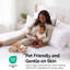 Literie 3 pièces Southshore Fine Linens, draps blancs à motifs floraux, motif Rose Whisper, pour lit simple-135031055-135031065