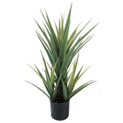 Annistyn 70cm Faux Yucca Tree in Pot