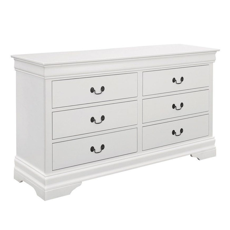 Commode double 6 tiroirs Ambri