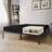Nickalls 4.92'' Wood Box Spring-1807785947
