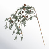 Carina 23'' Faux Pine Branch
