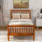 Kiralee Solid Wood Platform Bed-826168765