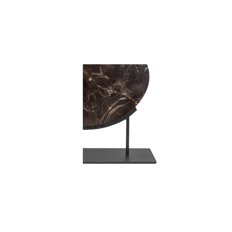 Galen Sculpture Saint Laurent Brown Marble, Saint Laurent Brown