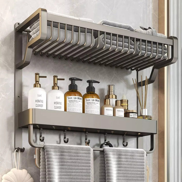Algis Wall Towel Rack