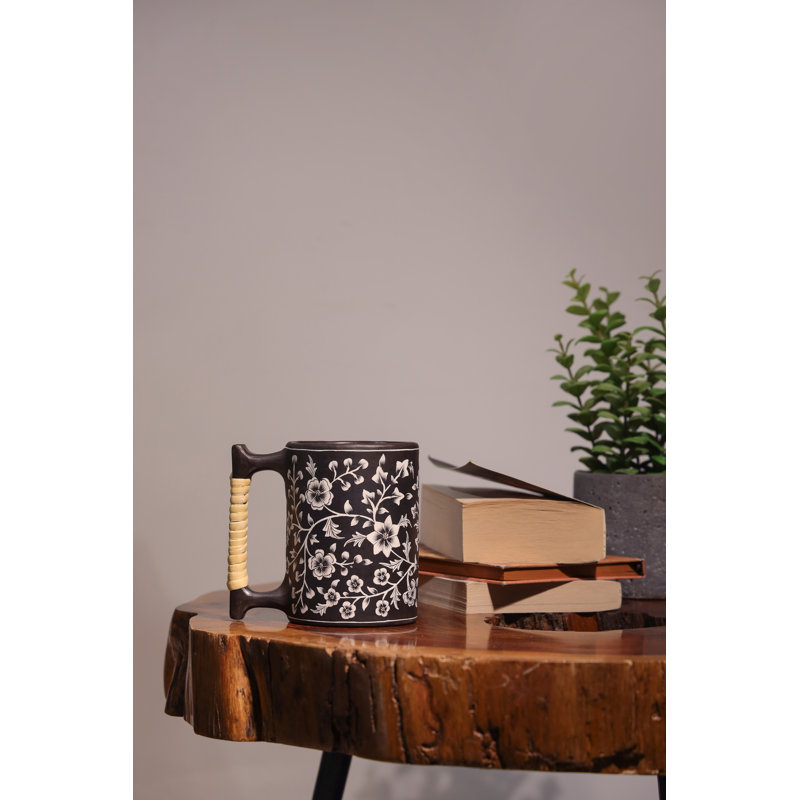Earthenware Coffee Mug