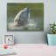 Art mural sur toile, "Ours polaire" par David Stribble par Millwood Pines-1423845185