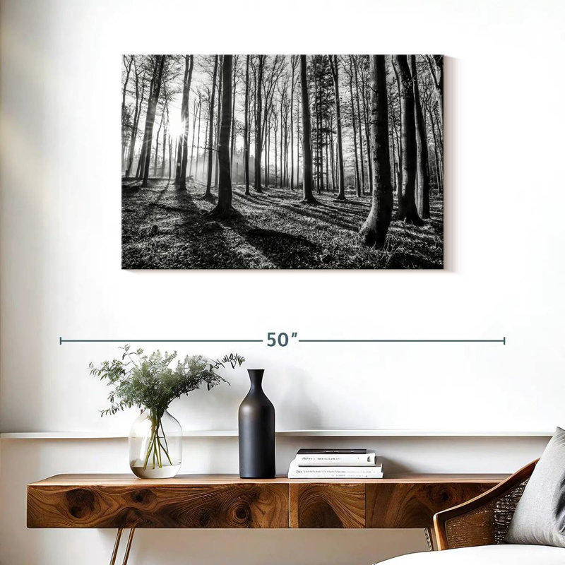 Harnek Forest Sunshine BW, H 24 po x l 36 po
