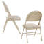 Fabric Padded Stackable Folding Chair Folding Chair