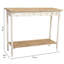 Andreana 105cm Solid Wood Top Console Table