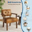 Upholstered Accent Chair-2021486422