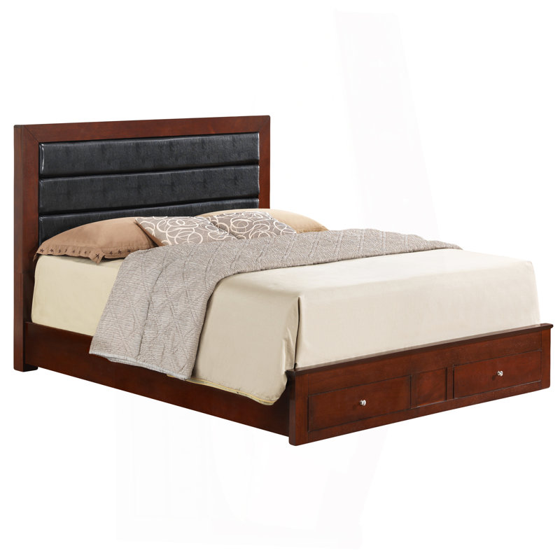 Lit de rangement Elegant Cherry King