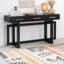 Console élégante avec trois tiroirs-182079635