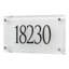 Plaque d'adresse 1 ligne Frjan-296125468-296125471