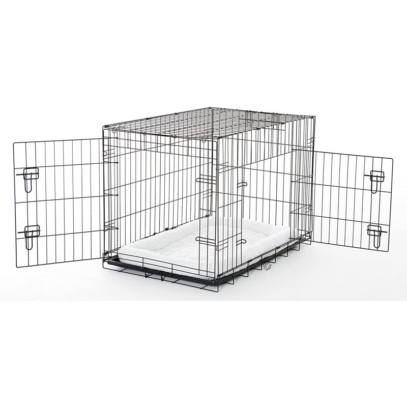 Cage pour animal Hargreaves, Moyen (H 27 po x l 24 po x P 36 po)