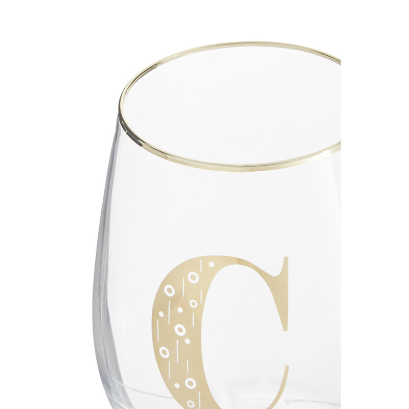 Furguson 550ml Handmade Wine Glass