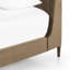 Potter Upholstered Wingback Bed-815791775-920092066