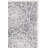 Geesey Hand Tufted Wool/Bamboo Silk/Cotton with Cotton Backing Floral Rug in Ivory/Black-2068382140