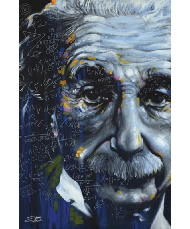 It's All Relative (Einstein), H 18 po x l 12 po