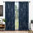 Cirila Back Tab Rod Pocket Silver Wave Curtain Panels-75185747-75185732