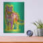 Lark Manor ™ «Stand Up For Me» par Dean Russo, art mural en métal-1129224691