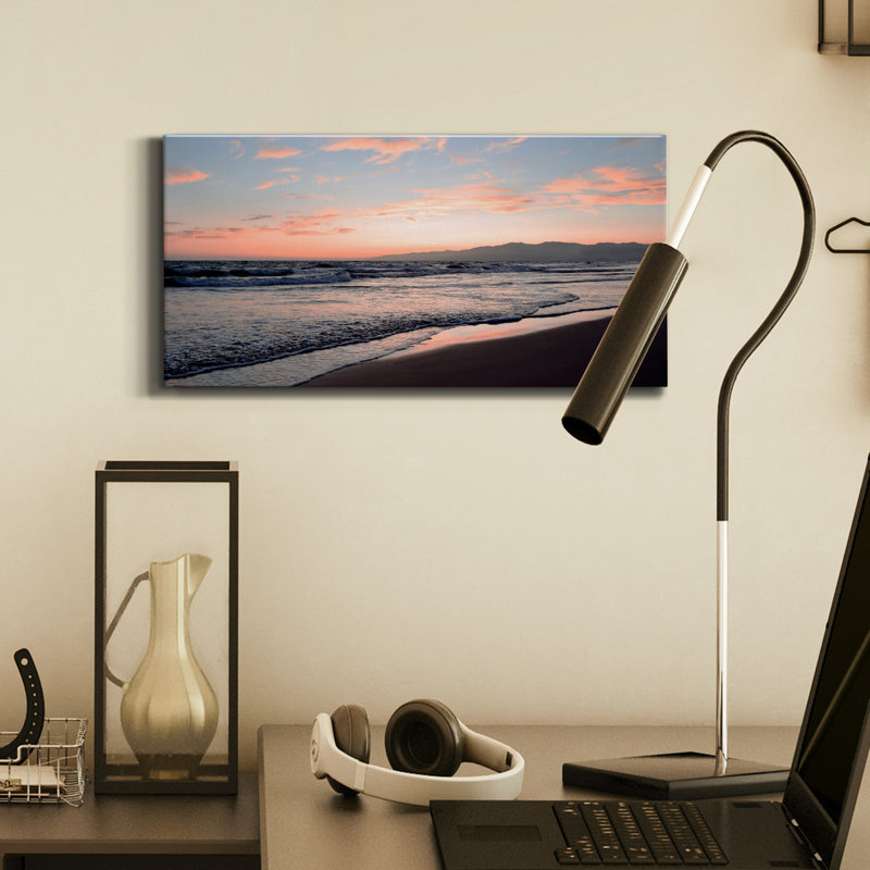 " Venice Beach Sunset ", 16" H x 8" W x 1" D