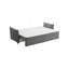 Canapé moderne, lit escamotable avec rangement-140493250