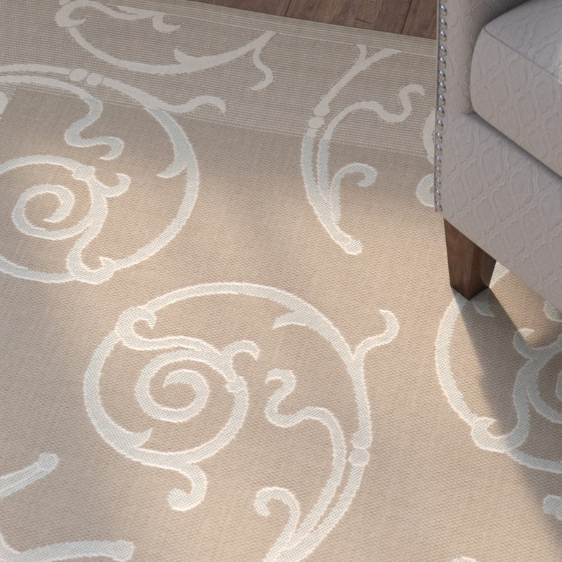 Tapis d'intérieur / extérieur Darryle, Rectangle 8 pi x 11 pi