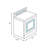 Kucht 30" 4.2 Cubic Feet Free Standing Range-31009774-36021409