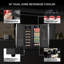 BODEGA Dual Zone 23.43'' 17 Bottle Wine & Beverage Refrigerator