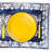 Batik Floral Set of Four Cotton Placemats
