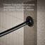 Expanse Curved Shower Rod - Transitional Design-741258582