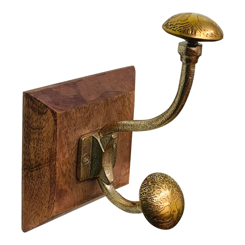 Normanhurst Solid Wood Wall Wall Hook