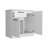 Dresser Carlin, Bedroom, White-63804266