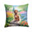 Spring Path Other/No Pattern Indoor/Outdoor Throw Pillow-99813954