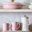 Le Creuset Xl Logo Coffee Mug 20 Oz Chiffon Pink