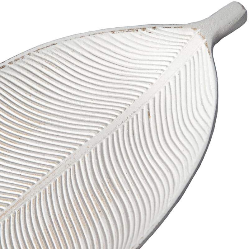 Lissette Tray, White
