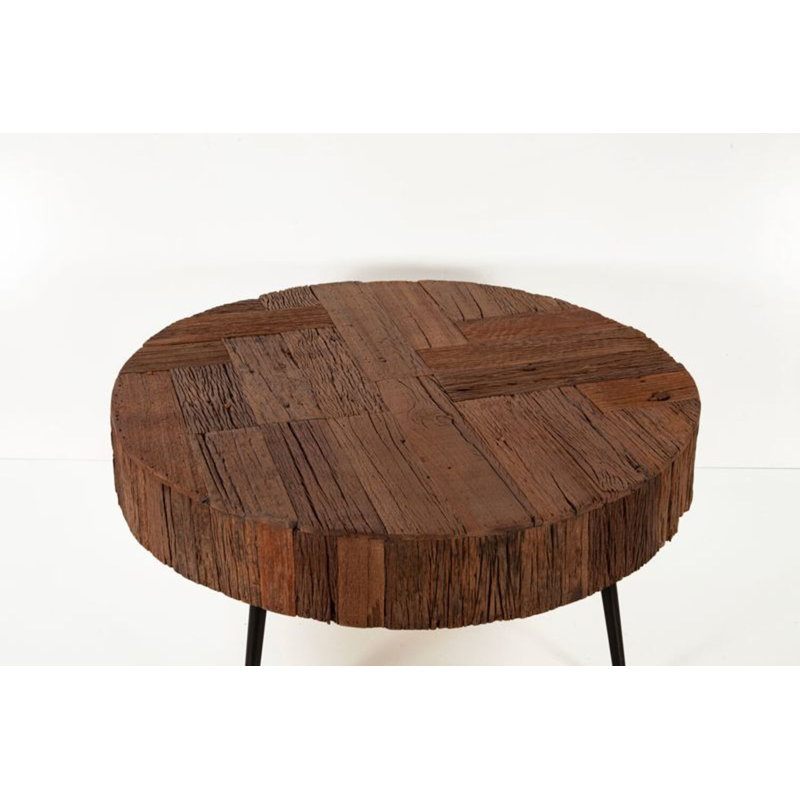 Palm Desert Solid Wood Coffee Table